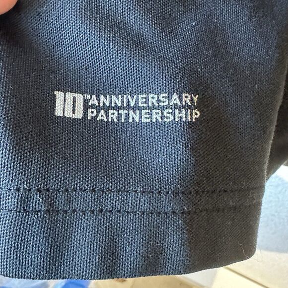 Ferrari Puma Polo Shirt Size XL Men’s 10 Anniversary Partnership Striped Collar - Picture 5 of 12